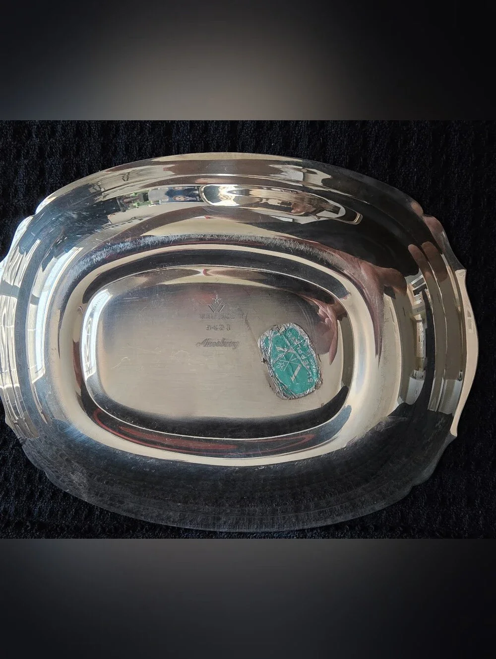 Vintage Wallace Gravy Boat Amesbury 9421 Silverplate Gravy Boat